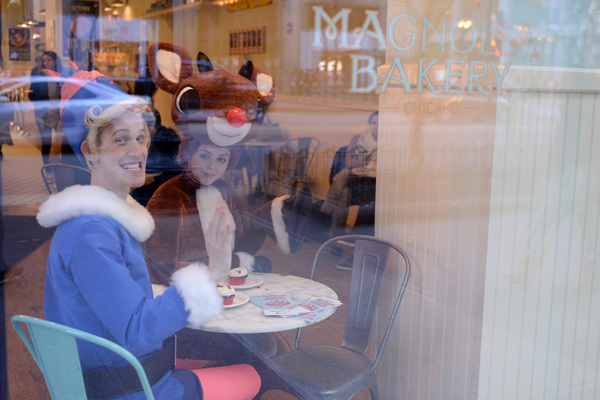 Photo Flash: Magnolia Bakery Chicago Unveils Rudolph The Red-Nosed Reindeer Themed Cupcake 