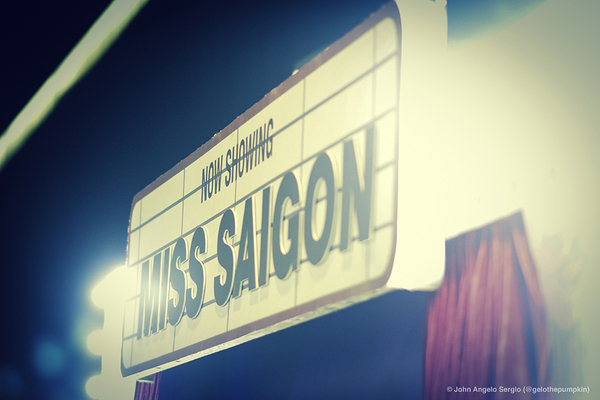 Photo Coverage: MISS SAIGON 25th-Anniversary Performance in Cinemas Premieres in Manila Image