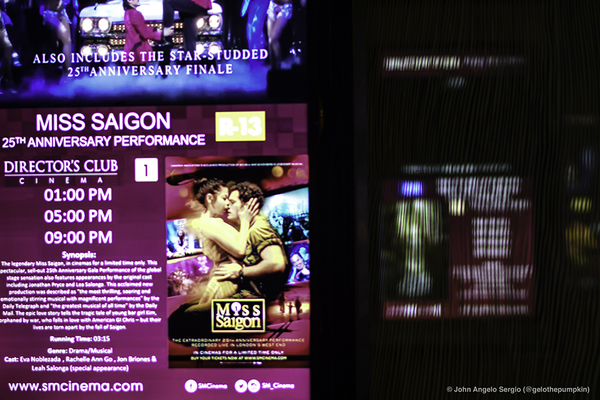 Photo Coverage: MISS SAIGON 25th-Anniversary Performance in Cinemas Premieres in Manila Image