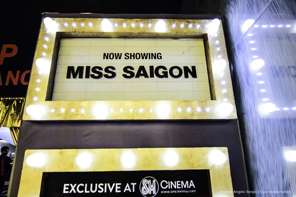 Photo Coverage: MISS SAIGON 25th-Anniversary Performance in Cinemas Premieres in Manila 