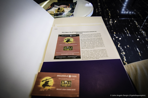 Photo Coverage: MISS SAIGON 25th-Anniversary Performance in Cinemas Premieres in Manila Image
