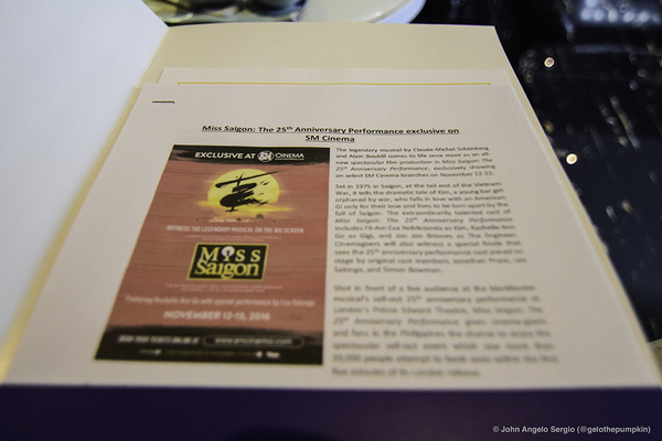 Photo Coverage: MISS SAIGON 25th-Anniversary Performance in Cinemas Premieres in Manila Image