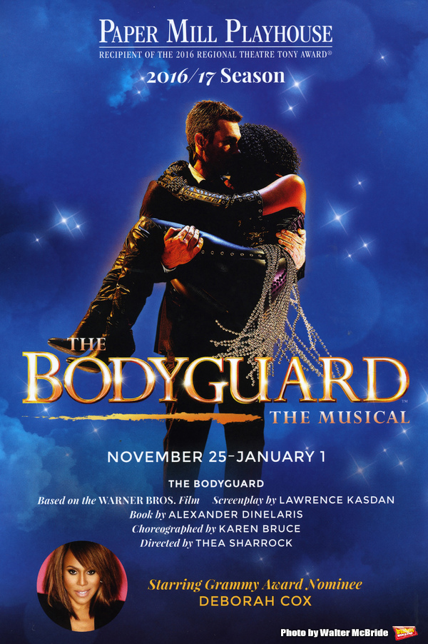 Photo Coverage: THE BODYGUARD Gets Ready for Paper Mill Premiere and US Tour! 