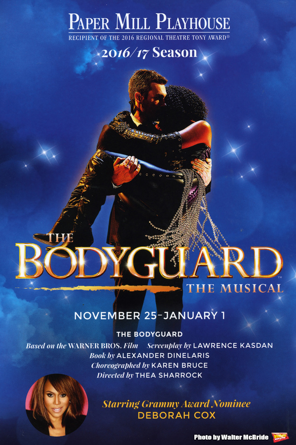 Photo Coverage: THE BODYGUARD Gets Ready for Paper Mill Premiere and US Tour! Image