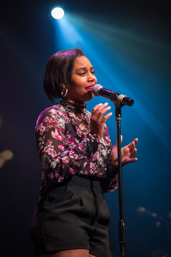 Photo Flash: Charl Brown, Lilli Cooper, Lesli Margherita and More Belt in BROADWAY SINGS BEYONCE 