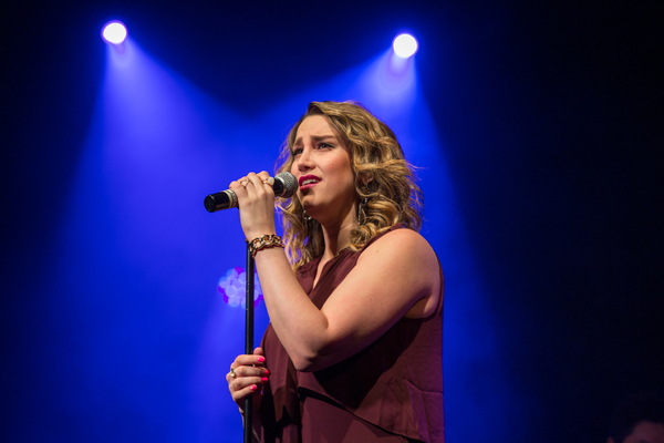 Photo Flash: Charl Brown, Lilli Cooper, Lesli Margherita and More Belt in BROADWAY SINGS BEYONCE 