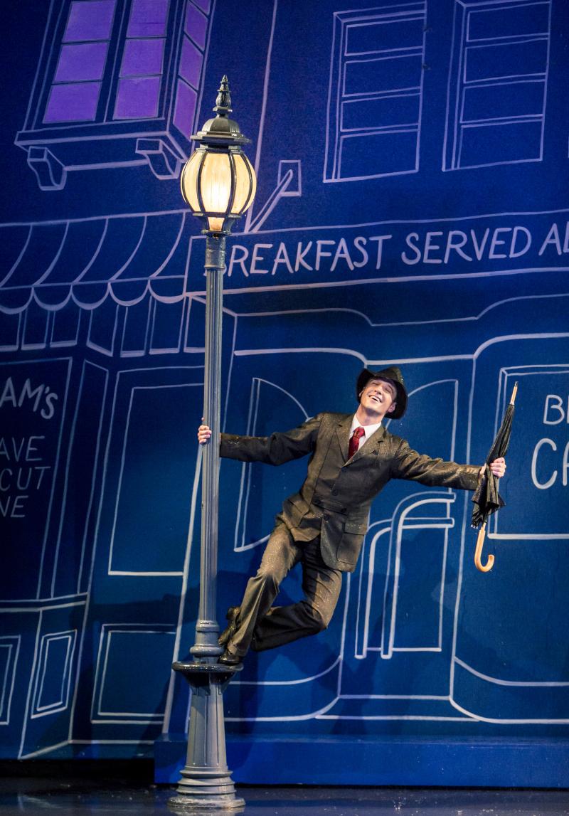 Review: Village's SINGIN' IN THE RAIN Fun but Lacks Spark Image
