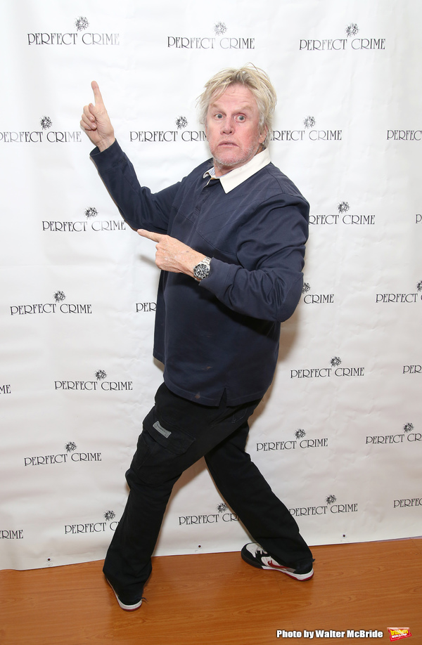 Photo Coverage: Meet the New Star of PERFECT CRIME- Gary Busey! Image