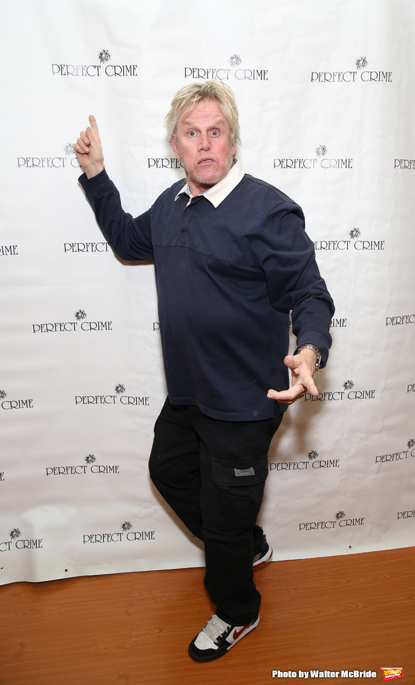 Photo Coverage: Meet the New Star of PERFECT CRIME- Gary Busey! Image