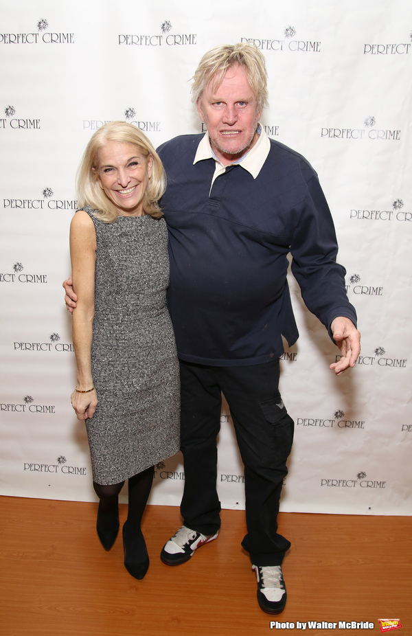 Photo Coverage: Meet the New Star of PERFECT CRIME- Gary Busey! Image