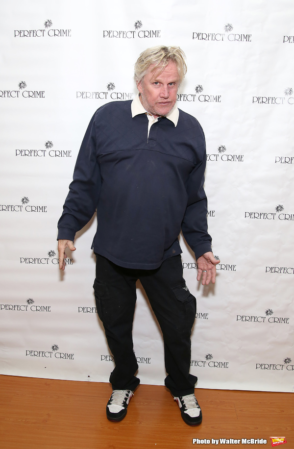 Photo Coverage: Meet the New Star of PERFECT CRIME- Gary Busey! Image