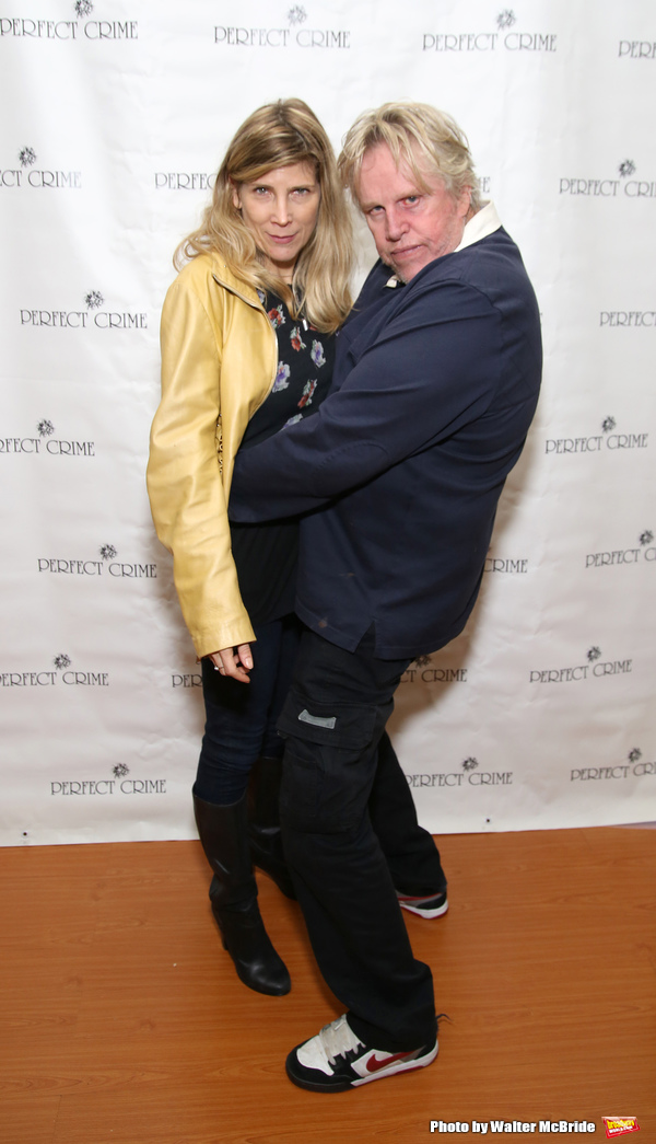 Gary Busey, Steffanie Sampson Photo