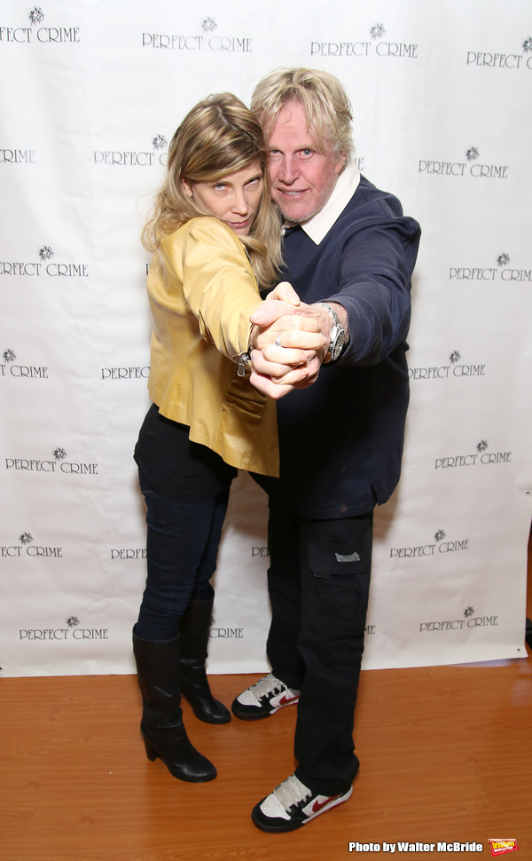 Photo Coverage: Meet the New Star of PERFECT CRIME- Gary Busey! Image