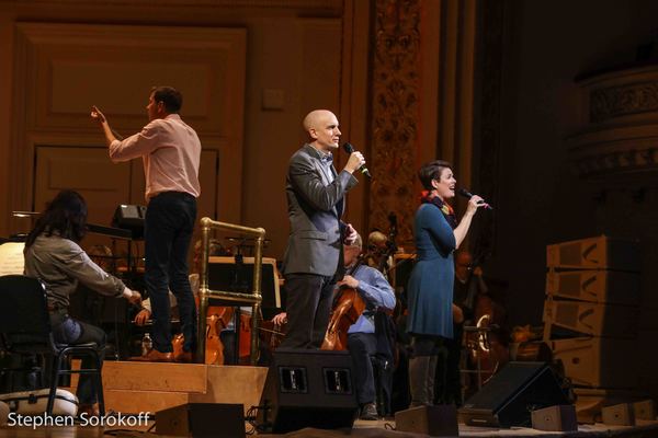 Photo Coverage: The New York Pops Rehearses CONCERT FOR COURAGE Image