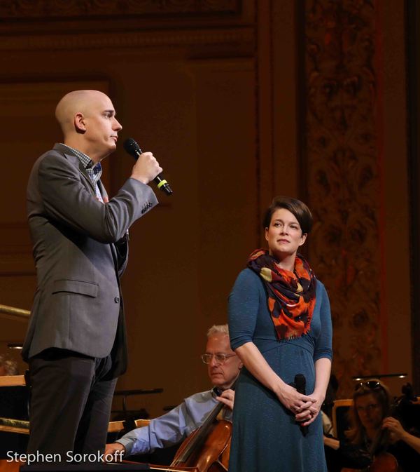 Photo Coverage: The New York Pops Rehearses CONCERT FOR COURAGE 