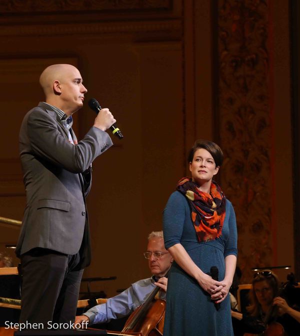 Photo Coverage: The New York Pops Rehearses CONCERT FOR COURAGE Image