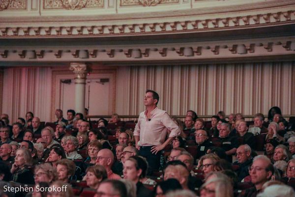 Photo Coverage: The New York Pops Rehearses CONCERT FOR COURAGE Image
