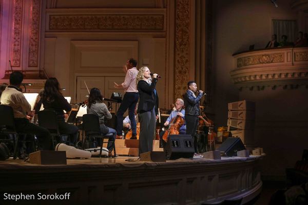 Photo Coverage: The New York Pops Rehearses CONCERT FOR COURAGE Image