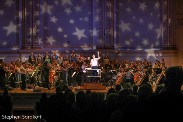 Photo Coverage: The New York Pops Rehearses CONCERT FOR COURAGE Image