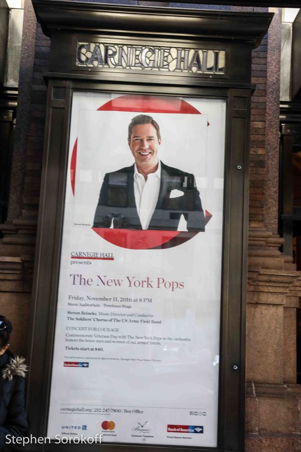 Photo Coverage: The New York Pops Rehearses CONCERT FOR COURAGE Image