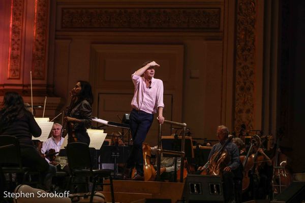 Photo Coverage: The New York Pops Rehearses CONCERT FOR COURAGE Image