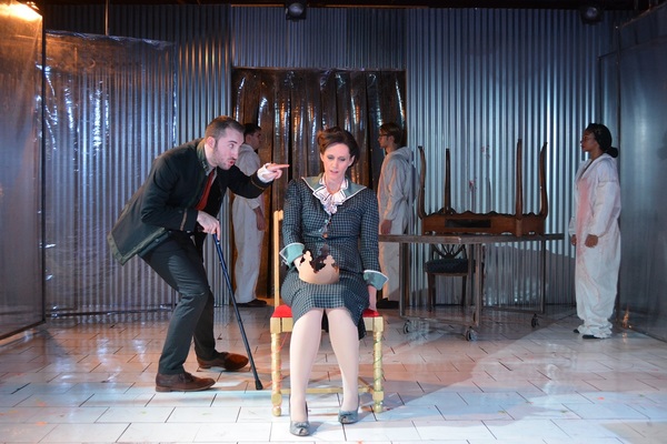 Photo Flash: First Look at The Bridge Group's Re-Envisioned RICHARD III in NYC Image