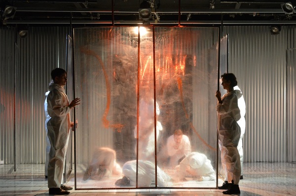 Photo Flash: First Look at The Bridge Group's Re-Envisioned RICHARD III in NYC Image