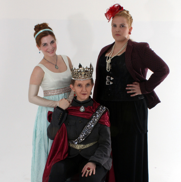 Photo Flash: What Dreams May Co. in Partnership with Queens Shakespeare Presents  KING LEAR Image