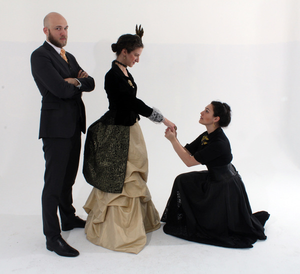 Photo Flash: What Dreams May Co. in Partnership with Queens Shakespeare Presents  KING LEAR Image