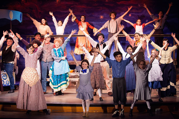 Photo Flash: Riverdale Repertory Company and Riverdale Rising Stars Presents CAROUSEL 