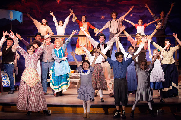 Photo Flash: Riverdale Repertory Company and Riverdale Rising Stars Presents CAROUSEL Image