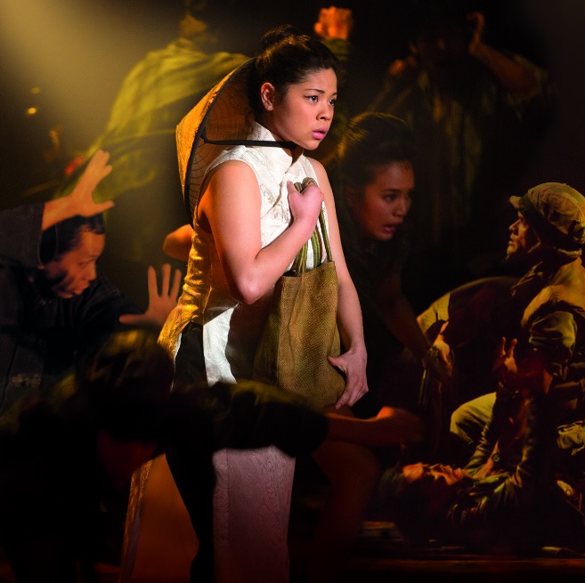 Review: MISS SAIGON 25th-Anniversary Performance Captured Live on Film Image