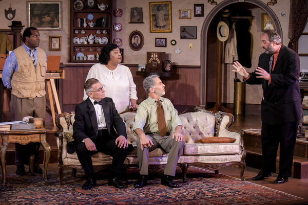 Photo Flash: Contra Costa Civic Theatre Presents YOU CAN'T TAKE IT WITH YOU Image