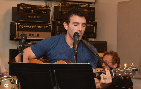 Photo Coverage: ROCKERS ON BROADWAY Final Day of Rehearsals 