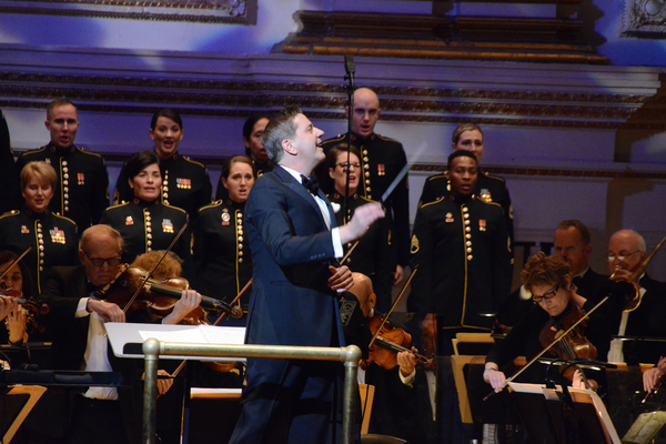 Photo Coverage: The New York Pops Veteran's Day Concert Image