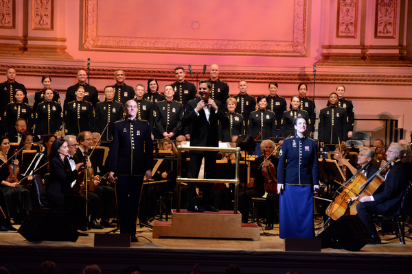 Photo Coverage: The New York Pops Veteran's Day Concert Image