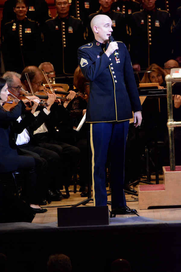 Photo Coverage: The New York Pops Veteran's Day Concert Image