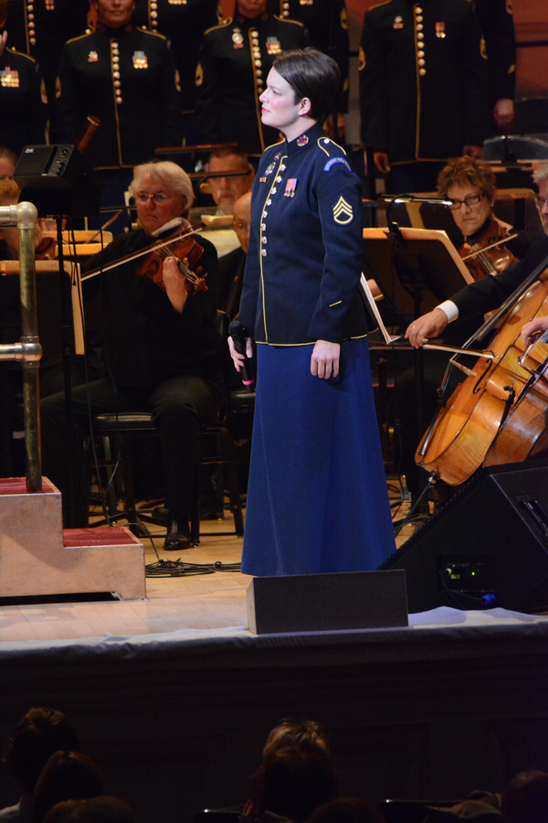 Photo Coverage: The New York Pops Veteran's Day Concert Image