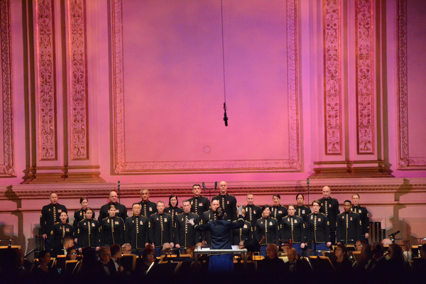 Photo Coverage: The New York Pops Veteran's Day Concert Image