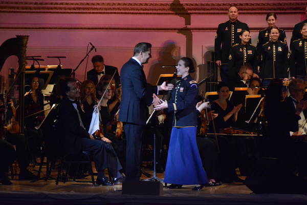 Photo Coverage: The New York Pops Veteran's Day Concert Image