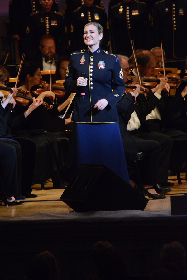 Photo Coverage: The New York Pops Veteran's Day Concert Image
