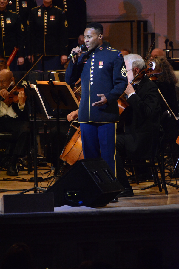 Photo Coverage: The New York Pops Veteran's Day Concert Image