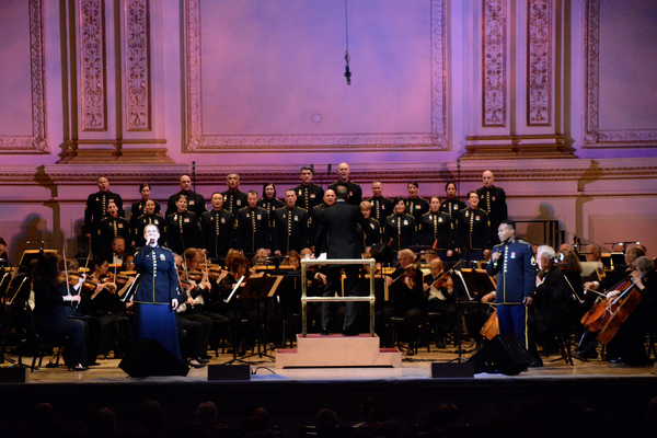 Photo Coverage: The New York Pops Veteran's Day Concert Image