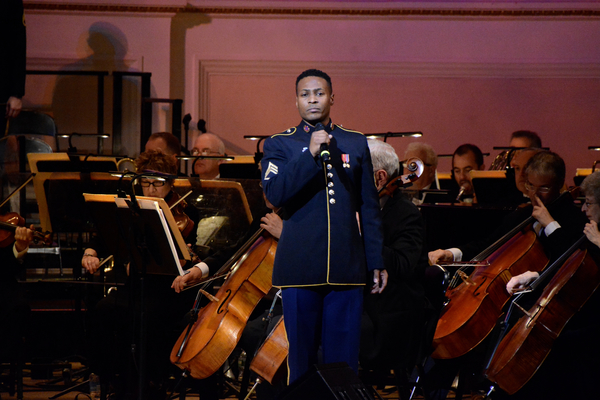 Photo Coverage: The New York Pops Veteran's Day Concert Image