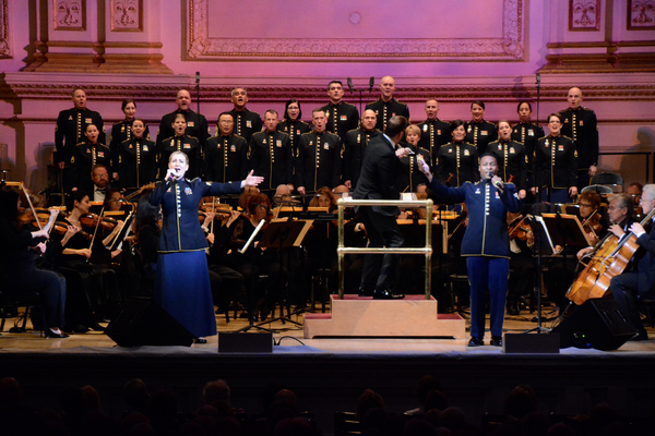 Photo Coverage: The New York Pops Veteran's Day Concert 