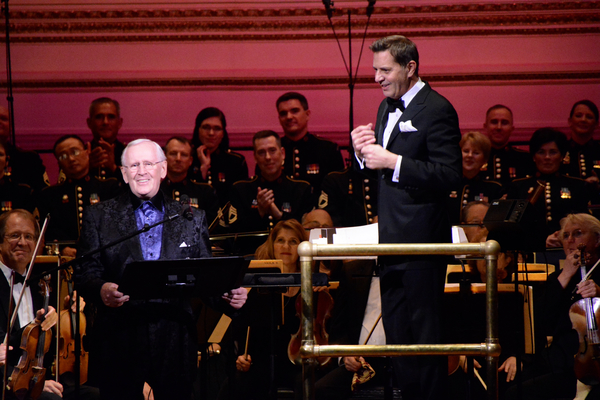 Photo Coverage: The New York Pops Veteran's Day Concert Image