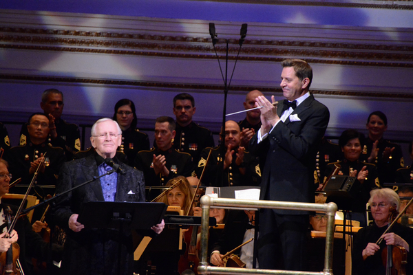 Photo Coverage: The New York Pops Veteran's Day Concert Image