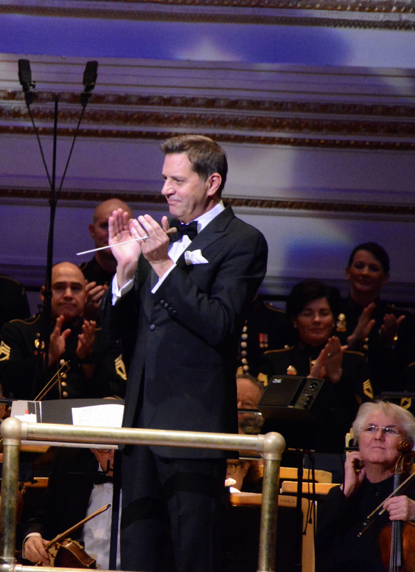 Photo Coverage: The New York Pops Veteran's Day Concert Image