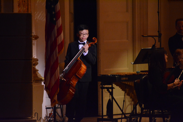 Photo Coverage: The New York Pops Veteran's Day Concert Image