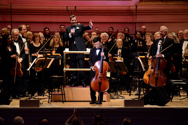 Photo Coverage: The New York Pops Veteran's Day Concert Image